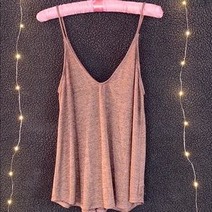 Pink Loose Cami Top